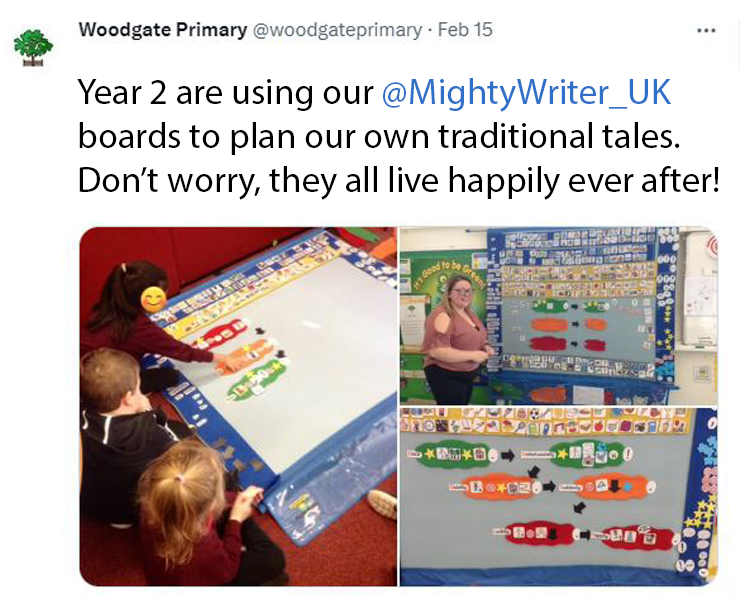 Woodgate primary